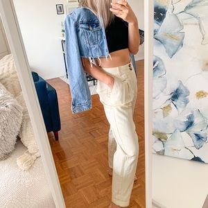 Being MANGO oversized pants